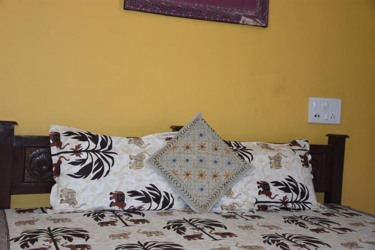 Hotel Tulsi Palace Pushkar Exterior foto