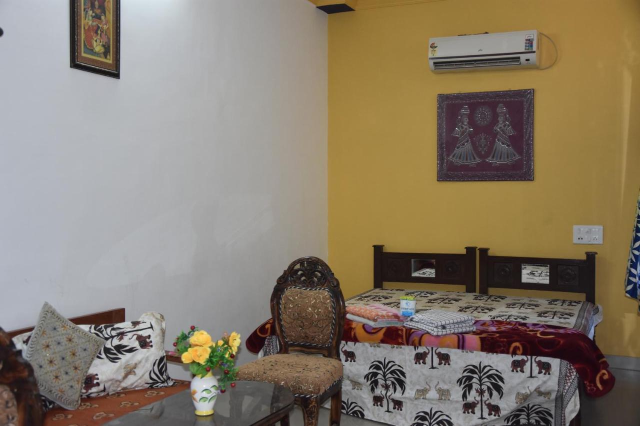 Hotel Tulsi Palace Pushkar Exterior foto