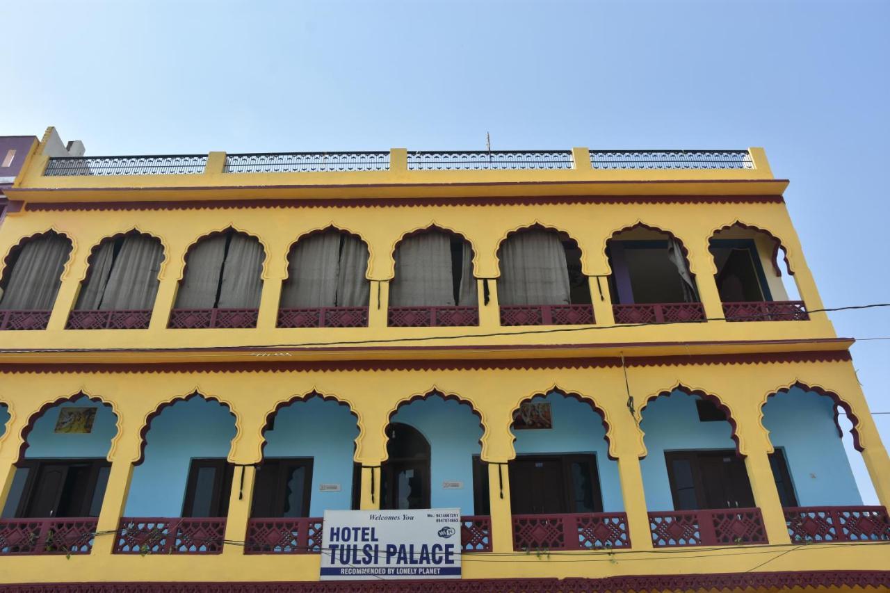 Hotel Tulsi Palace Pushkar Exterior foto